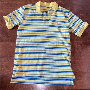 Small Ralph Lauren Yellow MultiColor Striped Polo
